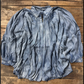 Willow Sky Top | Chambray Zip-Up