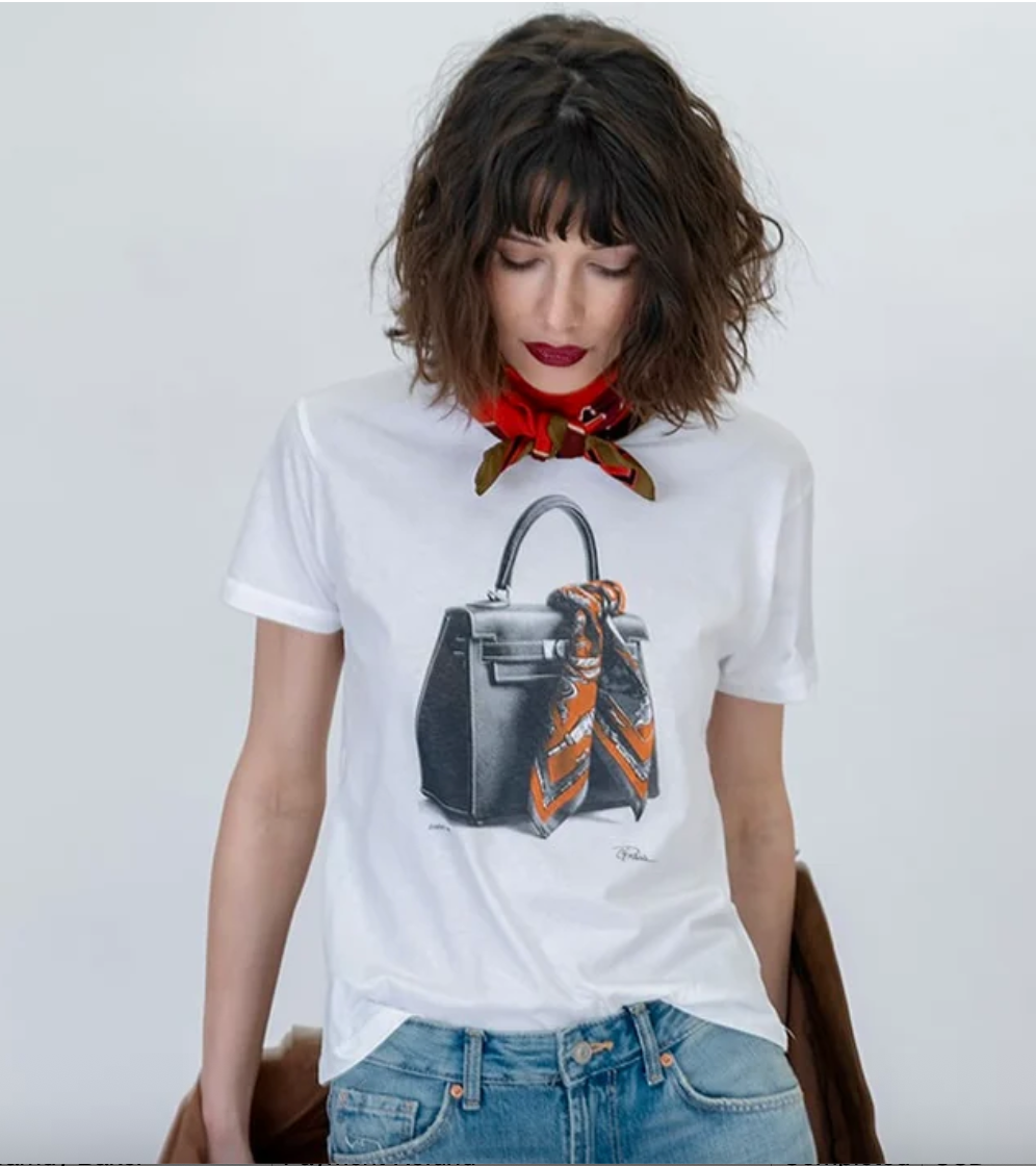 Carry Me Mushie Tee | CPress Studio