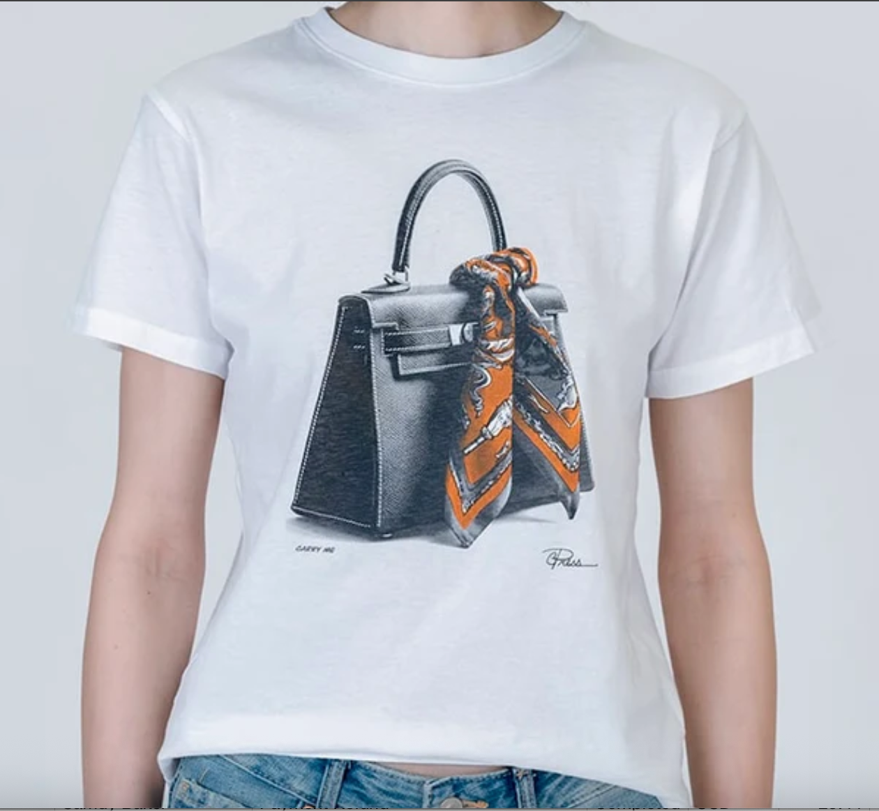 Carry Me Mushie Tee | CPress Studio