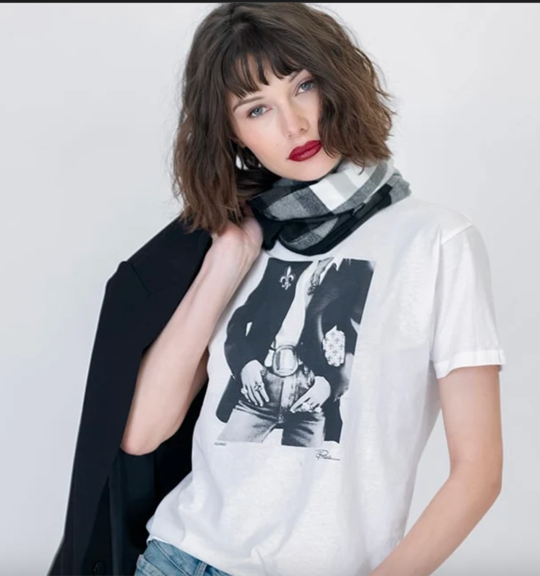Iconic Mushie Tee | CPress Studio