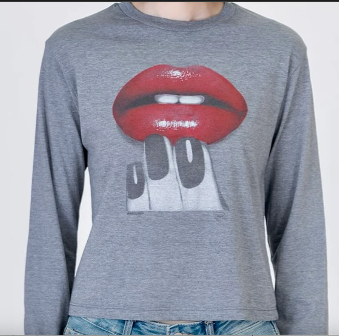 C Press Manicured Sunday Long Sleeve Tee
