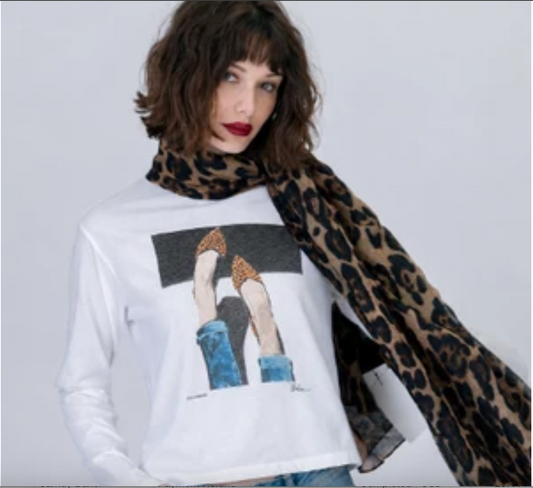 5th Avenue Sunday Long Sleeve Tee | CPress Studio