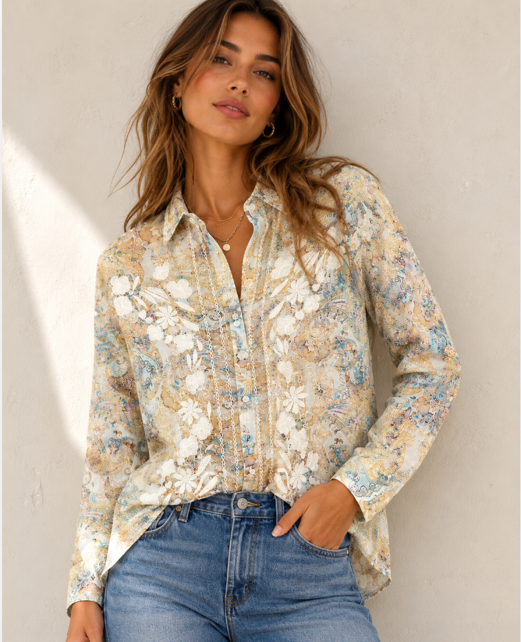 Bluebell Nomad Blouse
