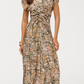 Johnny Was Delcie Midi Dress in Fontana