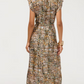 Johnny Was Delcie Midi Dress in Fontana