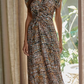 Johnny Was Delcie Midi Dress in Fontana