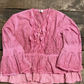House of Jaded Gypsy Heirloom Eyelet Top- O/S