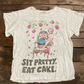 House of Jaded Gypsy Worn and Weathered Tee – Eat Cake