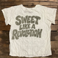 House of Jaded Gypsy Worn and Weathered Tee – Eat Cake