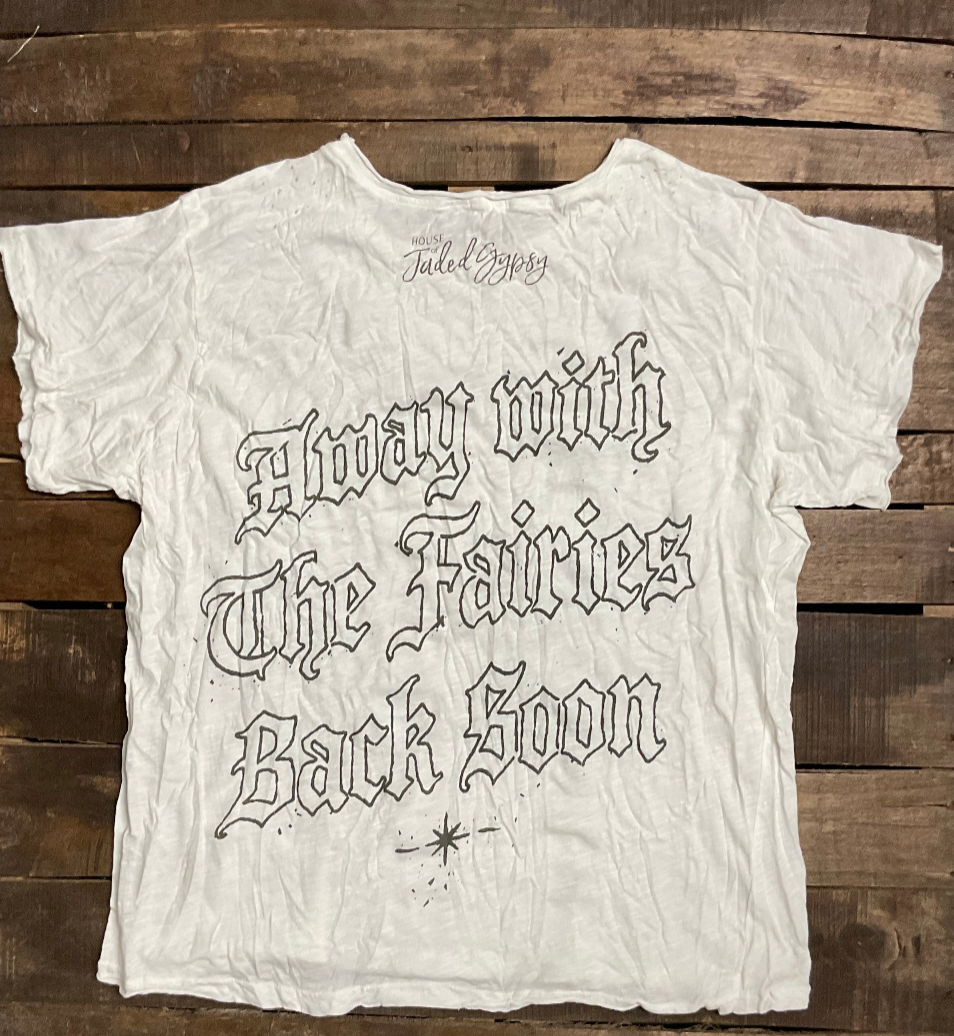 House of Jaded Gypsy Worn and Weathered Tee – Sweet Mischief