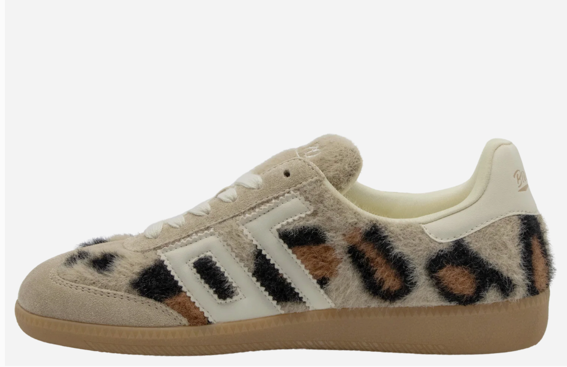Back 70's Mohair Camel Butter Women's Sneakers | Luxe Streetwear