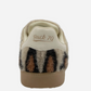 Back 70's Mohair Camel Butter Women's Sneakers | Luxe Streetwear