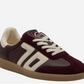 Back 70's Cloud W26 Wine & Cream Women's Sneakers | Luxe Streetwear