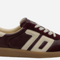 Back 70's Cloud W26 Wine & Cream Women's Sneakers | Luxe Streetwear