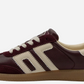 Back 70's Cloud W26 Wine & Cream Women's Sneakers | Luxe Streetwear