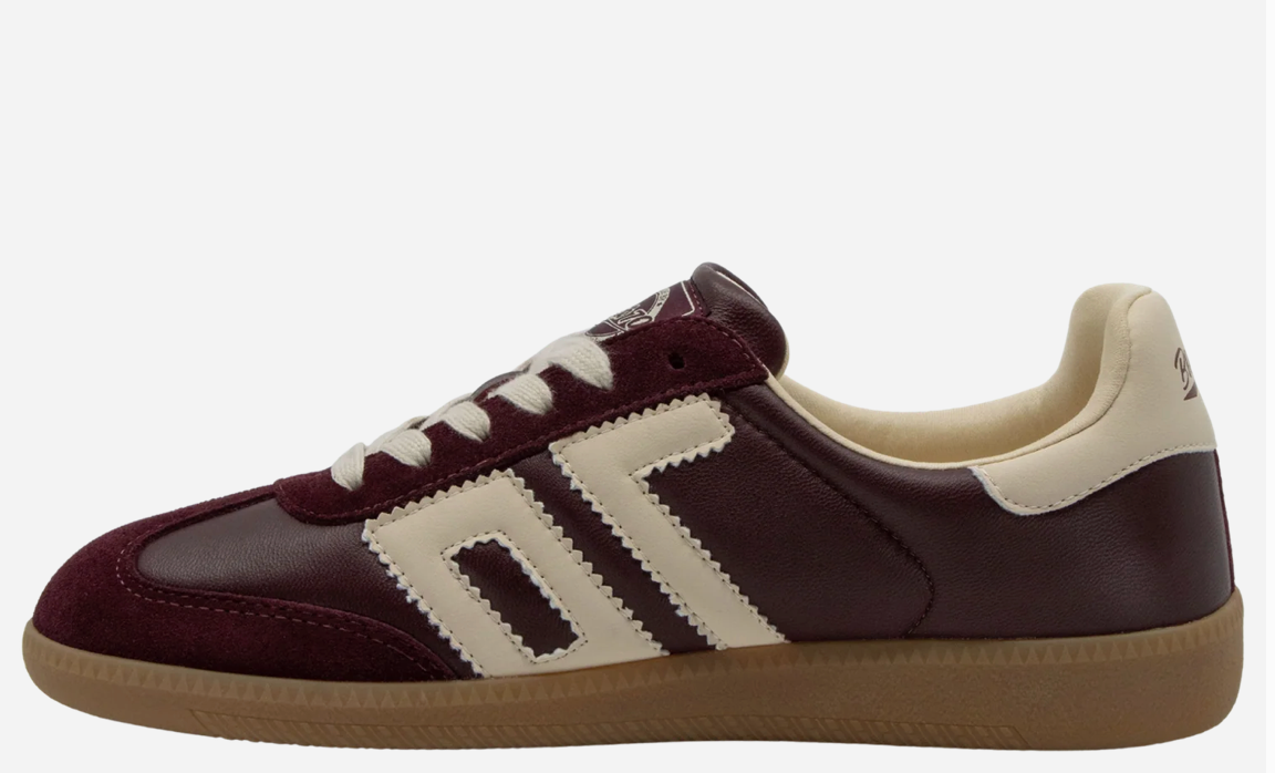 Back 70's Cloud W26 Wine & Cream Women's Sneakers | Luxe Streetwear