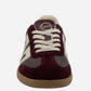Back 70's Cloud W26 Wine & Cream Women's Sneakers | Luxe Streetwear