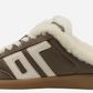 Back 70's Easter FL Taupe Butter Backless Slip-On Sneakers | Women's Luxe Streetwear