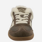 Back 70's Easter FL Taupe Butter Backless Slip-On Sneakers | Women's Luxe Streetwear