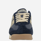 Back 70's Jogger N Navy & Gold Women's Sneakers | Luxe Streetwear