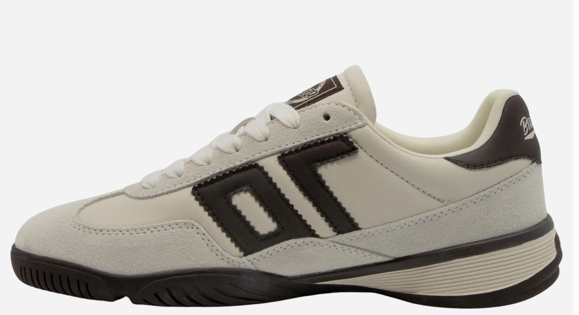 Back 70's Fireball Butter & Coffee Women's Sneakers | Luxe Streetwear