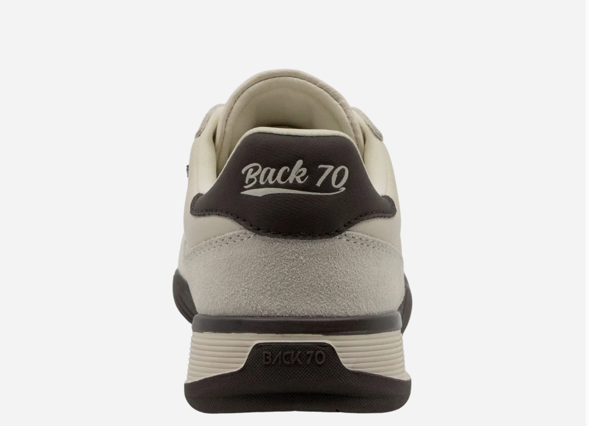 Back 70's Fireball Butter & Coffee Women's Sneakers | Luxe Streetwear