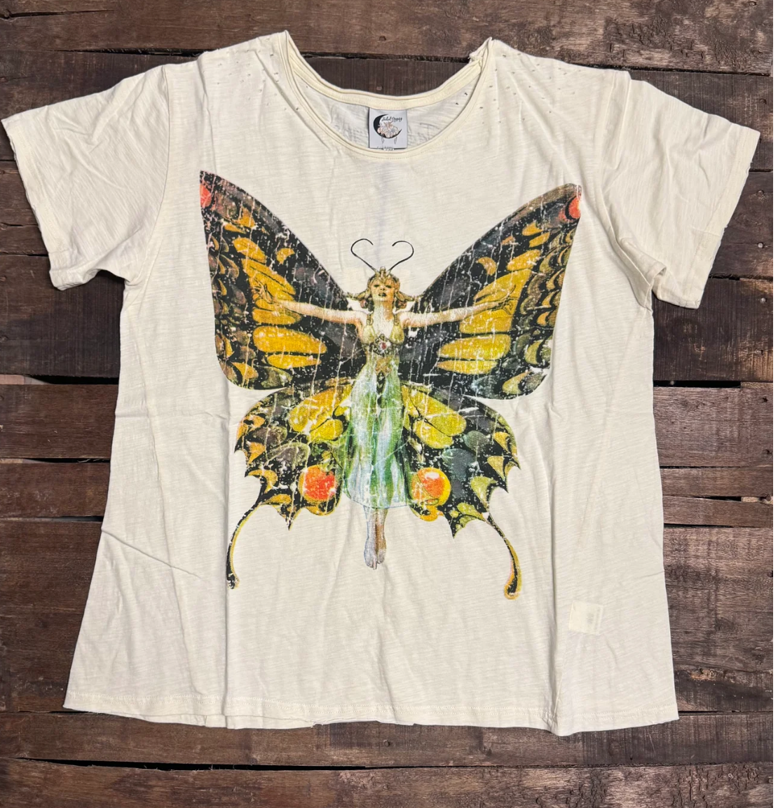 Jaded Gypsy Moon Dance Tee – Spread Your Wings