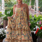 Jaded Gypsy Falling Petals Dress – One Size