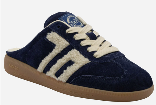 Back 70's Easter W26 Navy Teddy