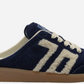 Back 70's Easter W26 Navy Teddy