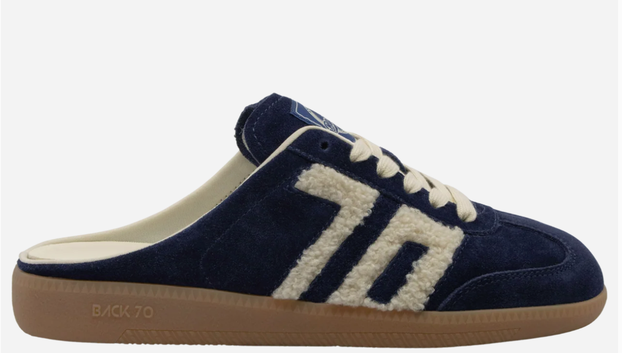 Back 70's Easter W26 Navy Teddy