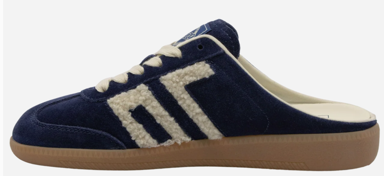 Back 70's Easter W26 Navy Teddy