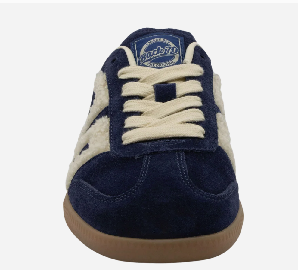 Back 70's Easter W26 Navy Teddy