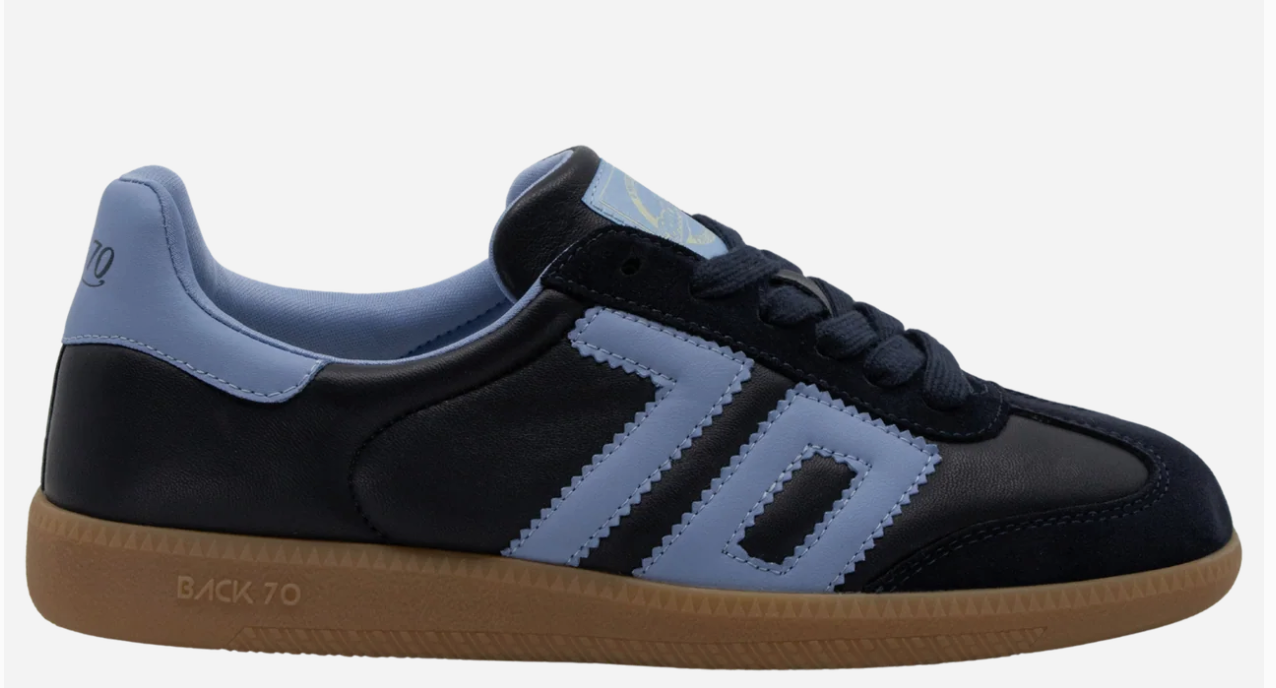 Back 70 Cloud W26 Navy Sky Sneakers