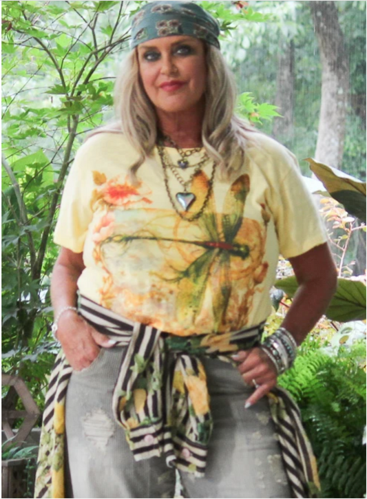 Jaded Gypsy Moon Dance Tee Travel About