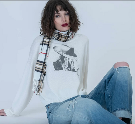 CPRESS On The Verge Crew Neck Sweater