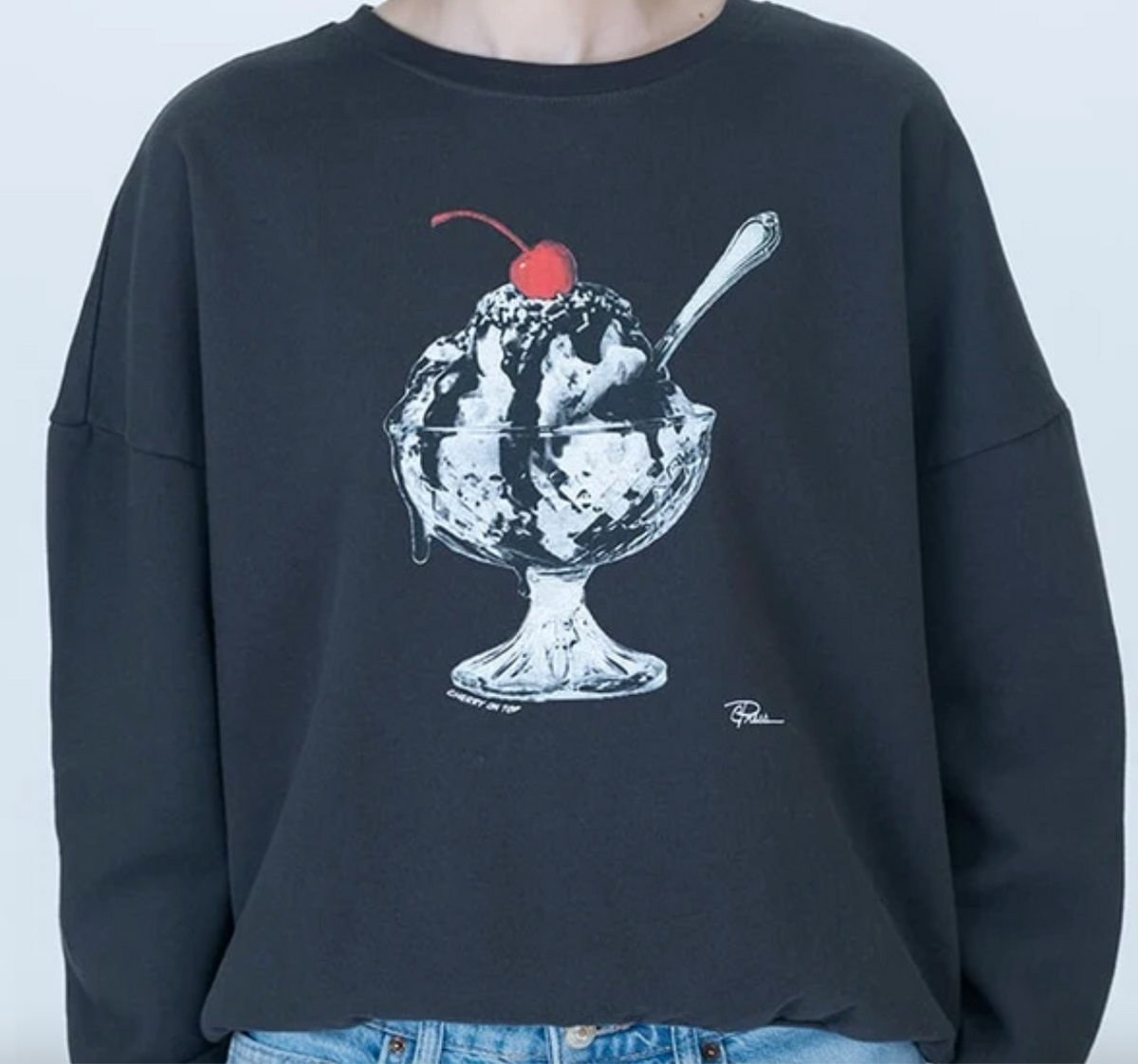 CPress Cherry On Top Cozy Sweatshirt