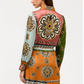 Johnny Was Maxima Tie Waist Mini Shirt Dress- Kesia
