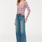 Johnny Was Lindey Long Sleeve Reversible Tee - Asher