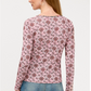 Johnny Was Lindey Long Sleeve Reversible Tee - Asher