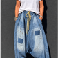 Jaded Gypsy Earthsong Harem Pants -Dark Denim. Preorder