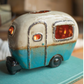 Ceramic Camper Lamp