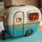 Ceramic Camper Lamp