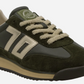 Back 70's W26 Jogger Forest Gold Sneaker