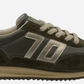 Back 70's W26 Jogger Forest Gold Sneaker