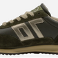 Back 70's W26 Jogger Forest Gold Sneaker