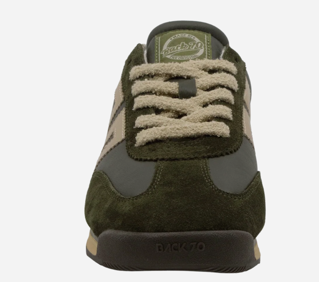 Back 70's W26 Jogger Forest Gold Sneaker