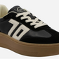 Back 70's XXL Black Butter Sneakers