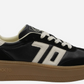 Back 70's XXL Black Butter Sneakers