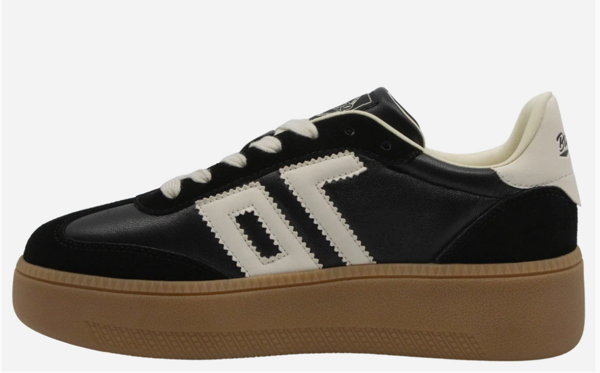 Back 70's XXL Black Butter Sneakers